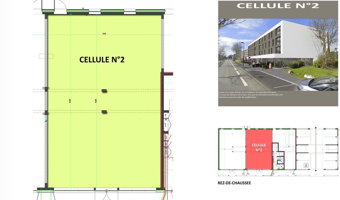 Bureau Malo Les bains 291m² Vente bureau OVBUR2423989 3